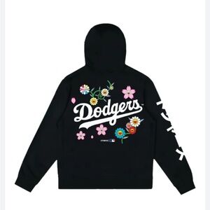 Black limited edition Dodgers Murakami Hoodie L